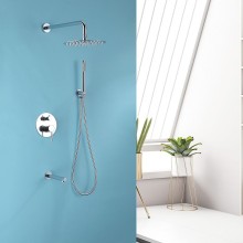 Душевая система Abber Emotion AF8817 Хром