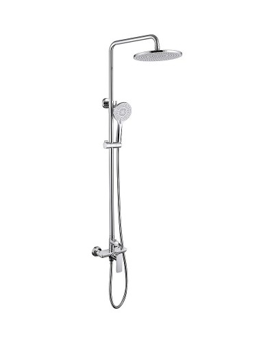 Душевая система Abber Weiss Insel AF8020 Хром