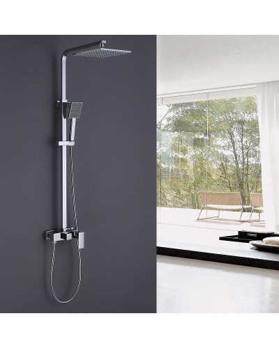 Душевая система Abber Daheim AF8220 Хром