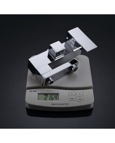 Душевая система Abber Daheim AF8220 Хром