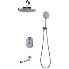 Душевая система Bronze de Luxe Scandi 14582C Хром