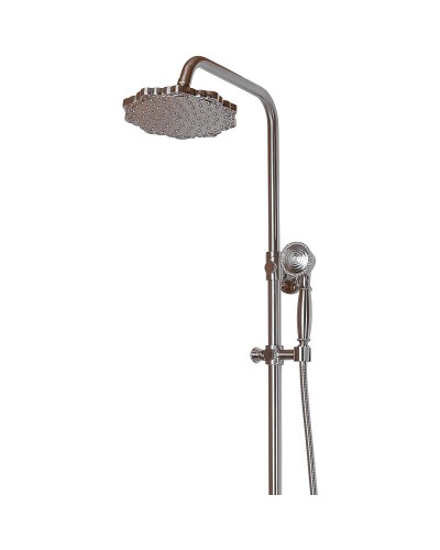 Душевая система Milacio Almeria MC.100.1SL Серебро