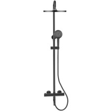 Душевая система Bronze de Luxe Scandi 11060B Черный матовый