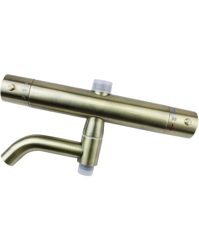 Душевая система Bronze de Luxe Scandi 11060BR Бронза