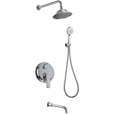 Душевая система Bronze de Luxe Pure A800/9143-3 Хром