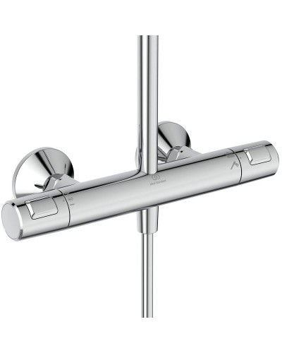 Душевая система Ideal Standard Ceratherm T25 A7701AA с термостатом Хром