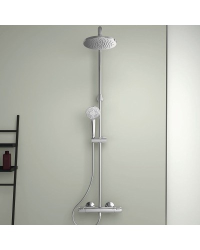 Душевая система Ideal Standard Ceratherm T25 A7701AA с термостатом Хром