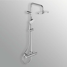 Душевая система Ideal Standard Ideal Rain Soft Evo A6983AA с термостатом Хром