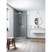 Душевая система Ideal Standard Ideal Rain Soft Evo A6983AA с термостатом Хром