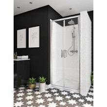 Душевая система Ideal Standard Ideal Rain Soft Evo A6983AA с термостатом Хром