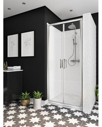 Душевая система Ideal Standard Ideal Rain Soft Evo A6983AA с термостатом Хром