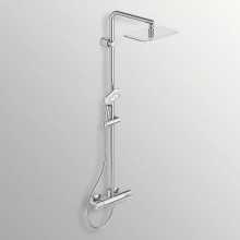 Душевая система Ideal Standard Ideal Rain Luxe Cube Evo Jet A6986AA с термостатом Хром