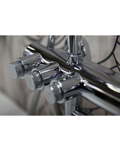 Душевая система Cezares Eco ECO-CVD-01 Хром