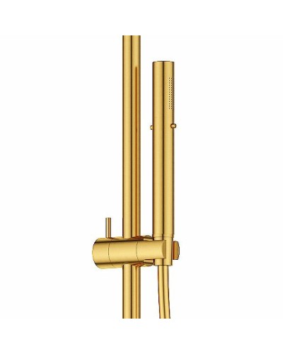 Душевая система Cezares Eco ECO-CVD-BORO Брашированное золото