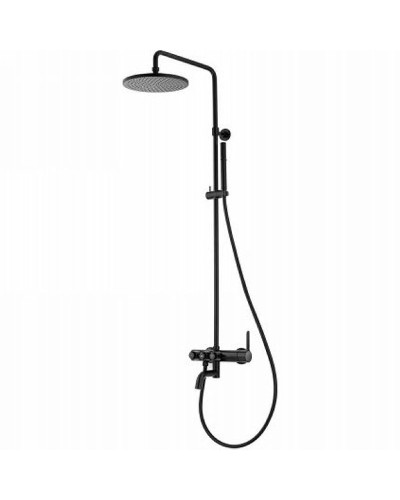 Душевая система Cezares Eco ECO-CVD-NOP Черный матовый