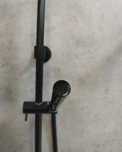 Душевая система Cezares Eco ECO-CVD-NOP Черный матовый