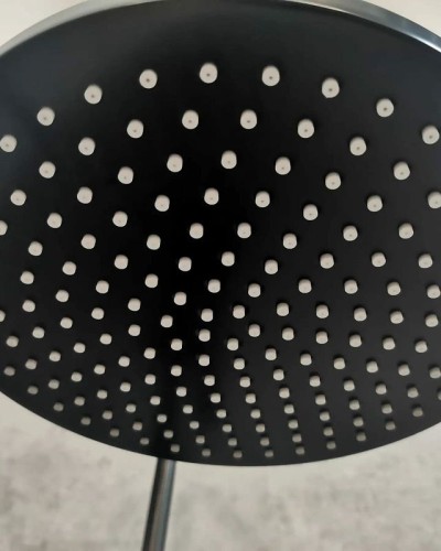 Душевая система Cezares Eco ECO-CVD-NOP Черный матовый