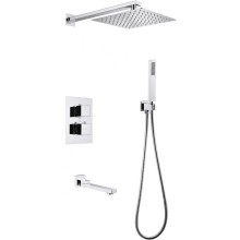 Душевая система Abber Daheim AF8250 с термостатом Хром