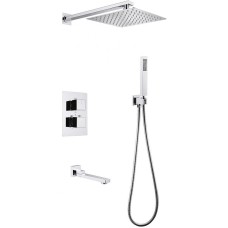 Душевая система Abber Daheim AF8250 с термостатом Хром