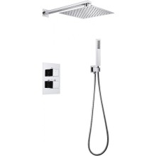Душевая система Abber Daheim AF8251 с термостатом Хром
