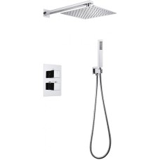 Душевая система Abber Daheim AF8251 с термостатом Хром