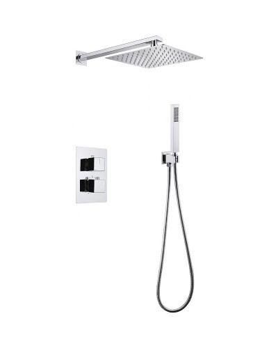 Душевая система Abber Daheim AF8251 с термостатом Хром