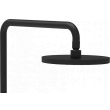 Душевой комплект Paffoni Light KITZCOL632NO110 из душевой системы с гигиеническим душем Черная матовая