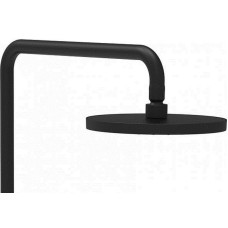 Душевой комплект Paffoni Light KITZCOL632NO110 из душевой системы с гигиеническим душем Черная матовая