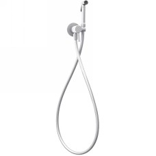 Душевой комплект Paffoni Light KITZCOL636BO110 из душевой системы с гигиеническим душем Белый матовый