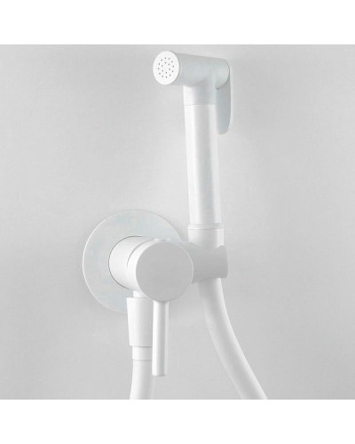 Душевой комплект Paffoni Light KITZCOL636BO110 из душевой системы с гигиеническим душем Белый матовый