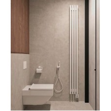 Душевой комплект Paffoni Light KITZCOL636BO110 из душевой системы с гигиеническим душем Белый матовый