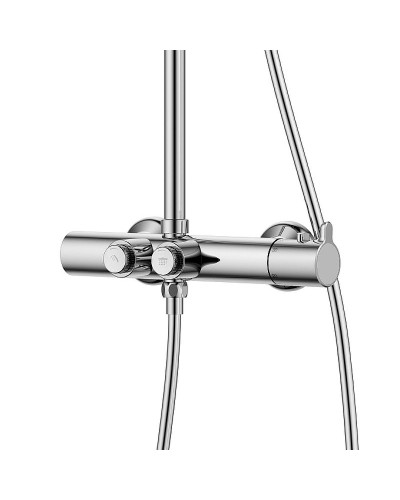 Душевая система Cezares Eco ECO-CD-T-01 с термостатом Хром