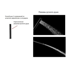 Душевая система Cezares Eco ECO-CD-T-01 с термостатом Хром