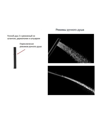 Душевая система Cezares Eco ECO-CD-T-01 с термостатом Хром