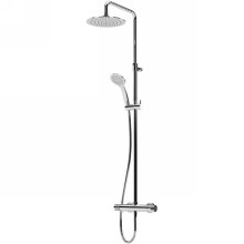 Душевая система Cezares Leaf LEAF-CDA-23-01 Хром