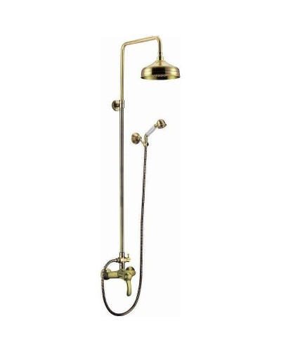 Душевая система Cezares Lira LIRA-M-CD-02 Бронза