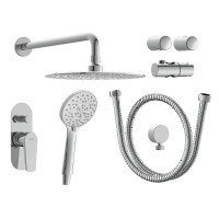 Душевая система Cersanit Moduo 64087 Хром
