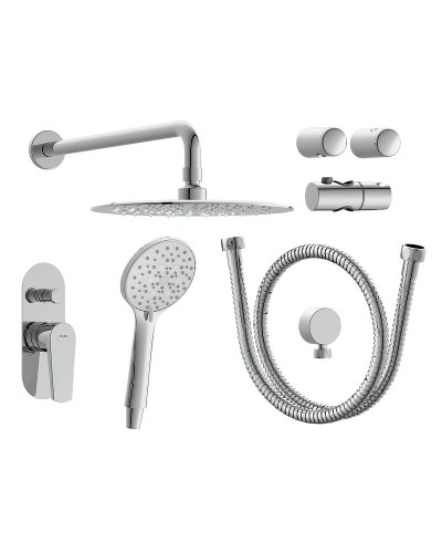 Душевая система Cersanit Moduo 64087 Хром