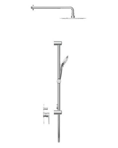 Душевая система Cersanit Moduo 64087 Хром