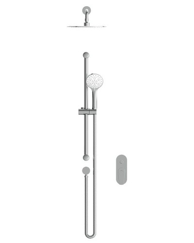 Душевая система Cersanit Moduo 64087 Хром