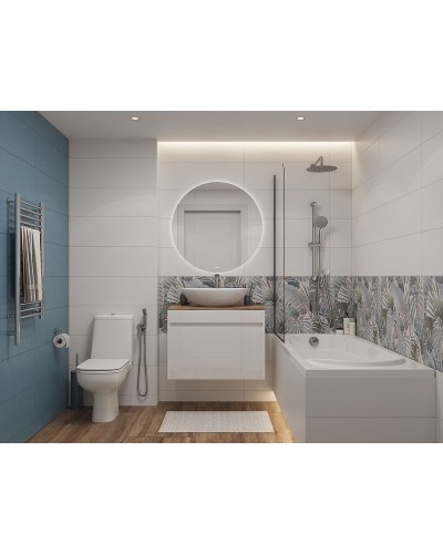 Душевая система Cersanit Moduo 64087 Хром