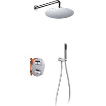 Душевая система Vincea VSFW-101TCH с термостатом Хром