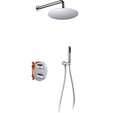 Душевая система Vincea VSFW-101TCH с термостатом Хром