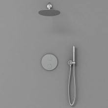 Душевая система Vincea VSFW-101TCH с термостатом Хром