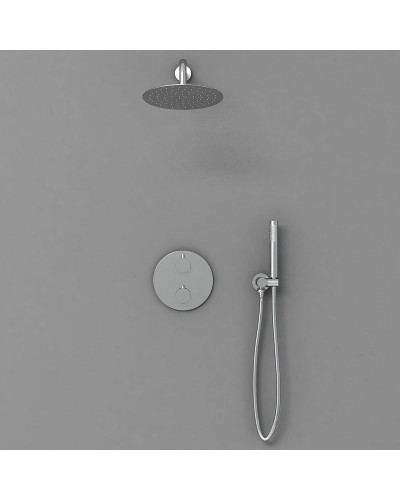Душевая система Vincea VSFW-101TCH с термостатом Хром