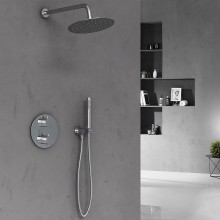 Душевая система Vincea VSFW-101TCH с термостатом Хром