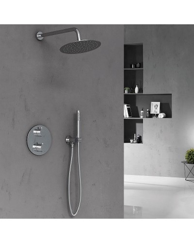 Душевая система Vincea VSFW-101TCH с термостатом Хром