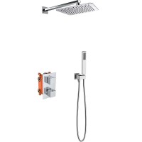 Душевая система Vincea VSFW-102TCH с термостатом Хром