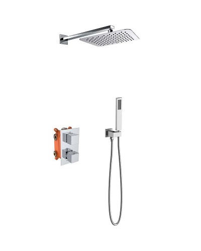 Душевая система Vincea VSFW-102TCH с термостатом Хром