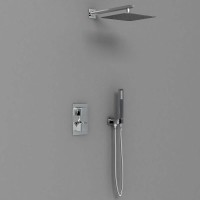Душевая система Vincea VSFW-102TCH с термостатом Хром